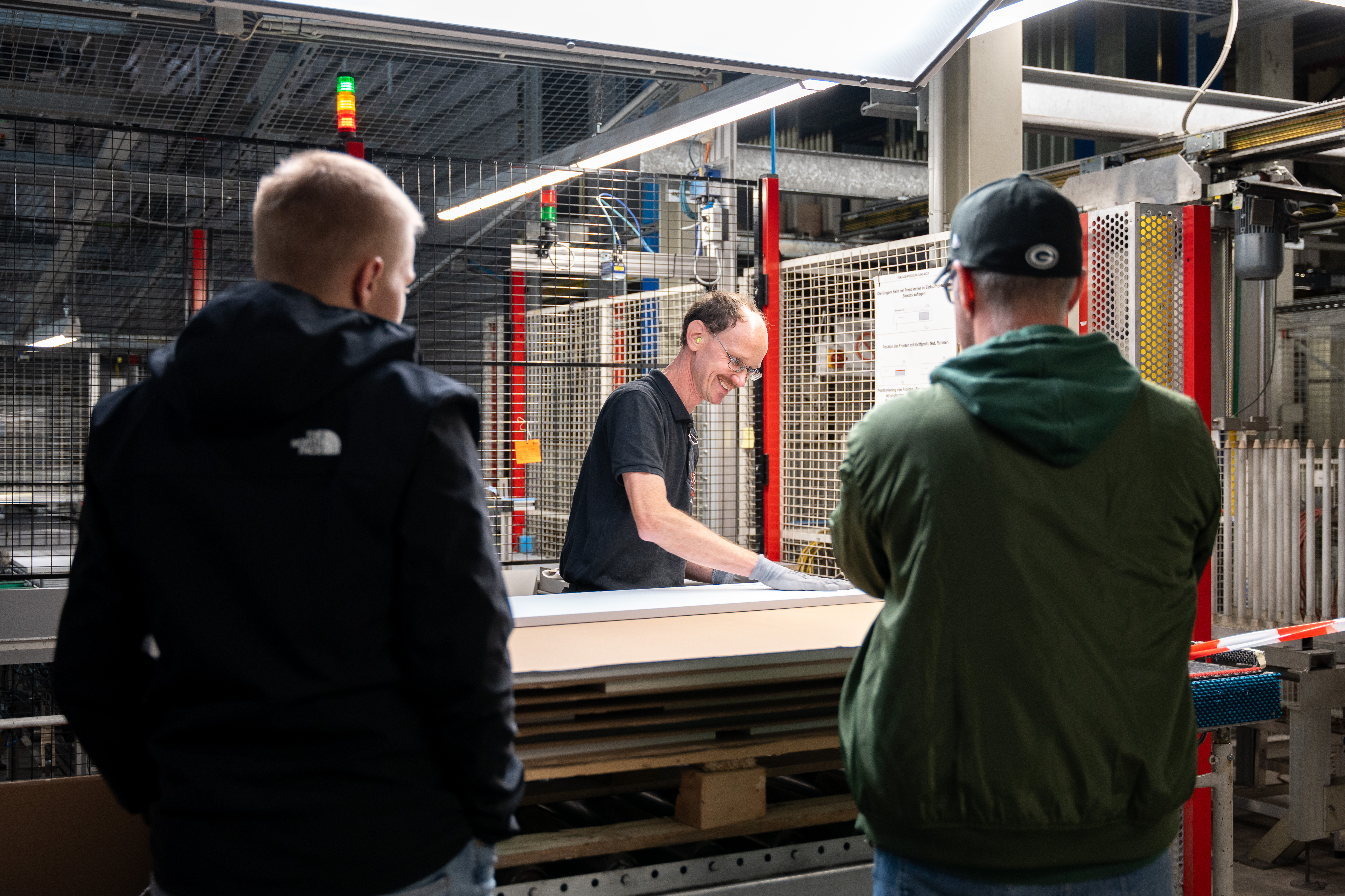 Zum Tag der offenen Tür konnten interessierte Besucher einen Blick hinter die Kulissen der SCHMIDT-Produktionsstätten werfen.