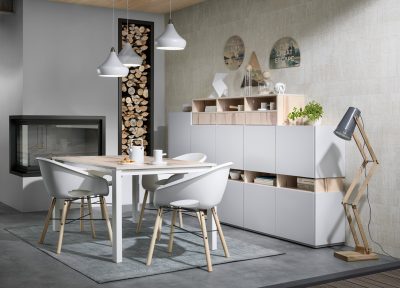 Buffet mit viel Stauraum