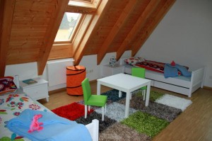 Diese bunten Kinderzimer warten auf Ihre Bewohner