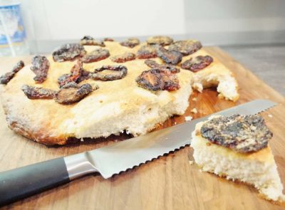 Mediterranes Hefebrot für den kleinen Hunnger