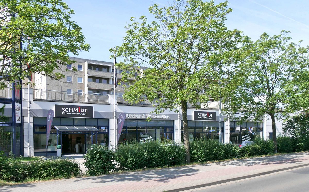 Küchen- Wohnwelten Leubnitztreff Dresden