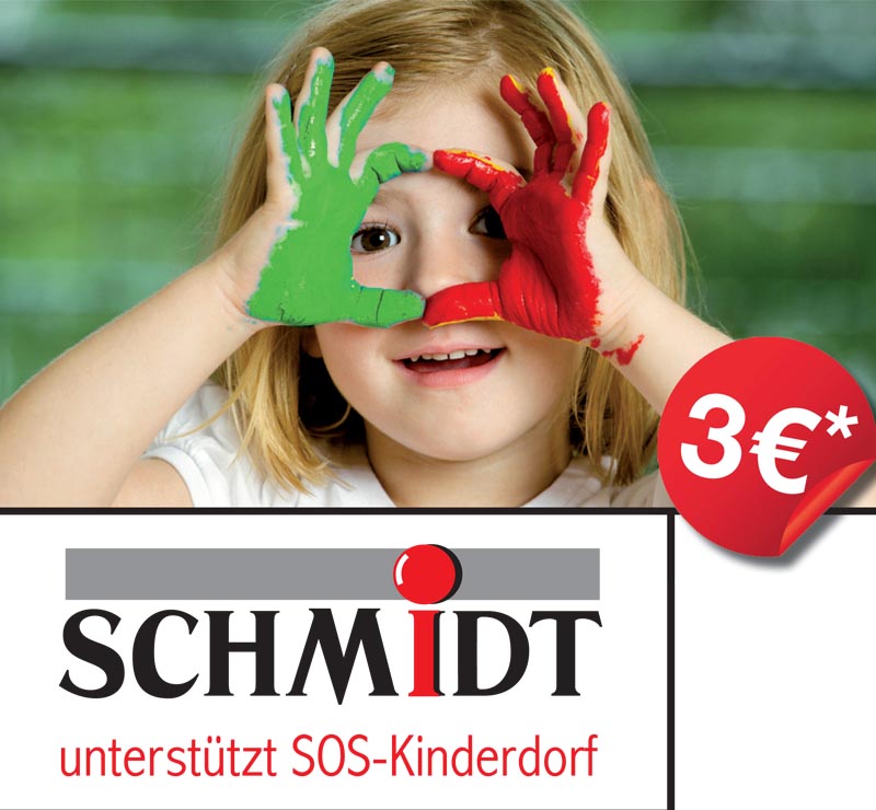 Schmidt Spende an SOS-Kinderdorf in Gera