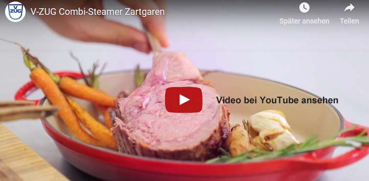 V-ZUG Steamer - Funktion Zartgaren